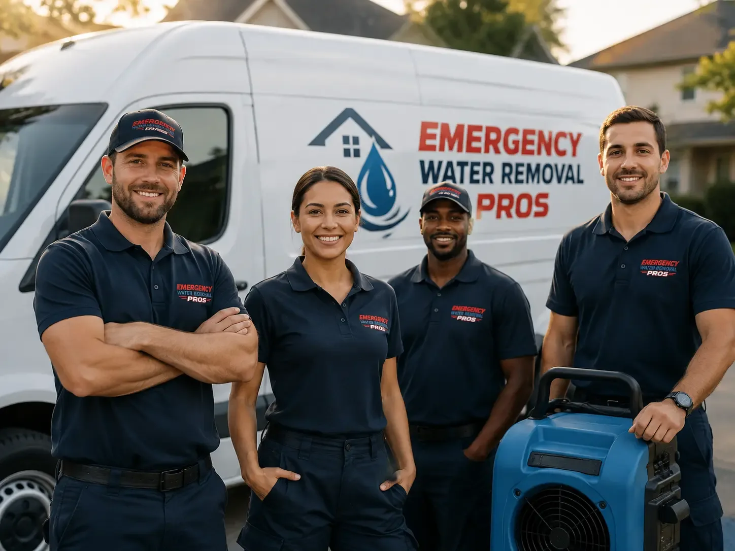Emergency Water Removal company in Eccles, WV