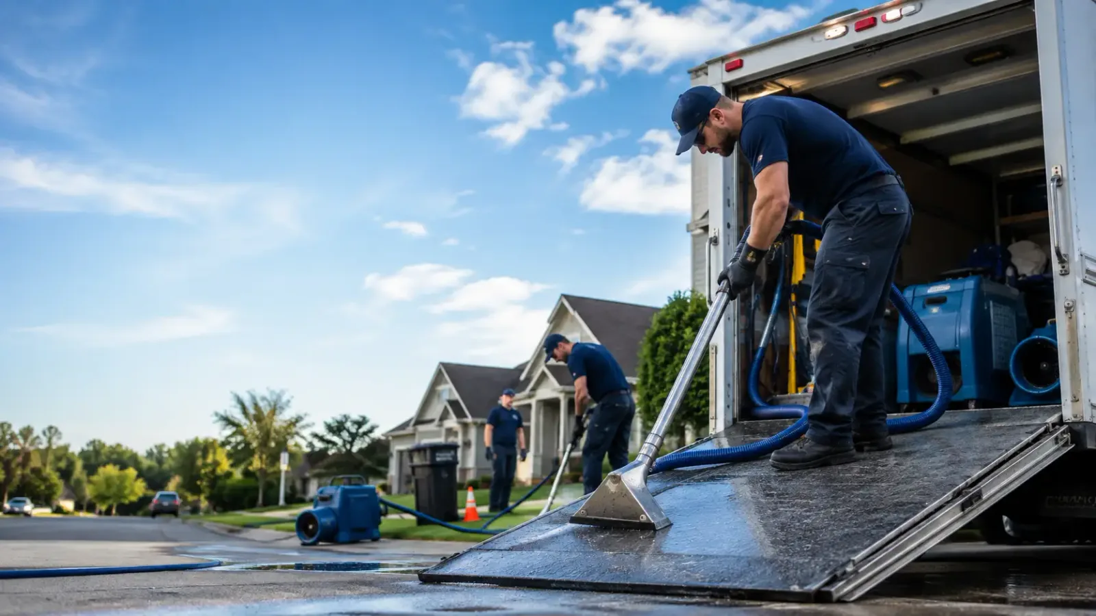 Emergency Water Removal in Eccles, WV near me